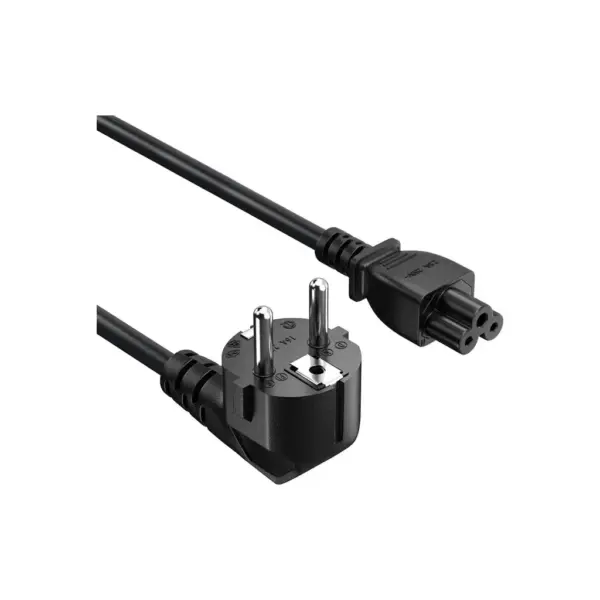 Кабель живлення C5 1.8m black ColorWay (CW-CBP083-BK)