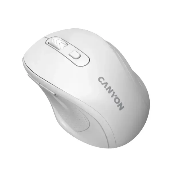 Мишка Canyon OnClick 20 Wireless White (CNE-CMSW20W) Мишка Canyon OnClick 20 Wireless White (CNE-CMSW20W)