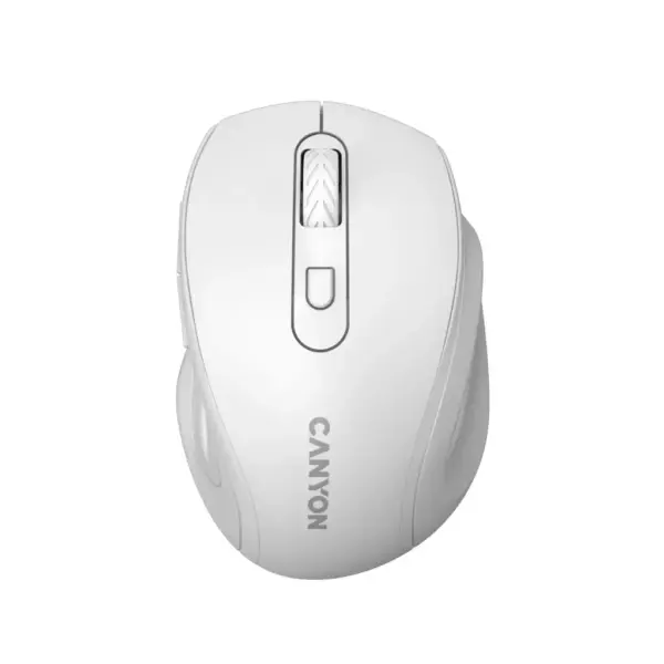 Мишка Canyon OnClick 20 Wireless White (CNE-CMSW20W) Мишка Canyon OnClick 20 Wireless White (CNE-CMSW20W)
