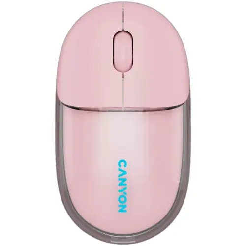 Мишка Canyon OnClick 24 Wireless Pink (CNS-CMSW24P)