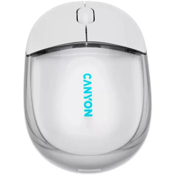 Мишка Canyon OnClick 24 Wireless White (CNS-CMSW24W)