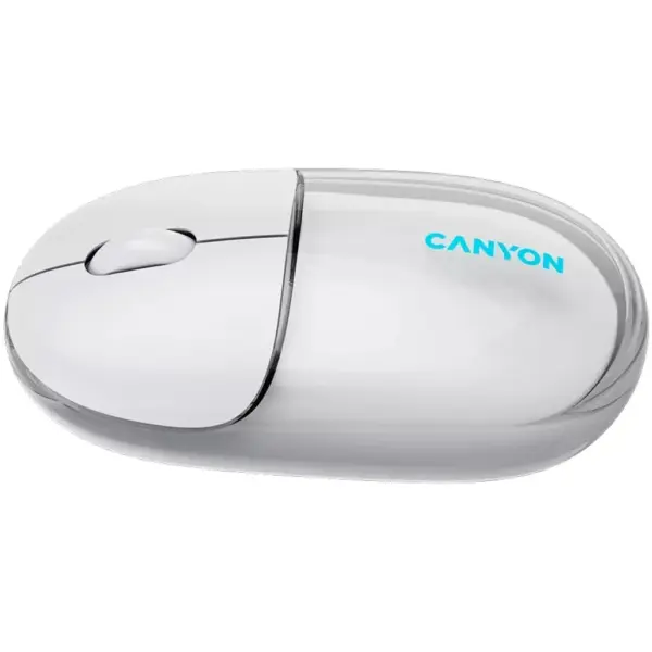 Мишка Canyon OnClick 24 Wireless White (CNS-CMSW24W)