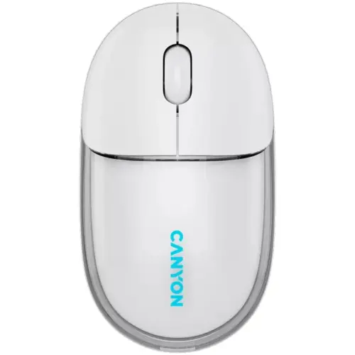Мишка Canyon OnClick 24 Wireless White (CNS-CMSW24W)