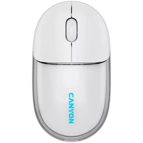 Мишка Canyon OnClick 24 Wireless White (CNS-CMSW24W)