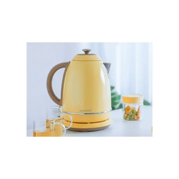 Електрочайник Buydeem K640E, color Mellow Yellow, EU (K640E-MY/EU)