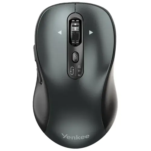 Мишка YENKEE YMS 2010BK Gyro Wireless/Bluetooth Black (45025343)
