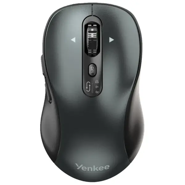 Мишка YENKEE YMS 2010BK Gyro Wireless/Bluetooth Black (45025343)