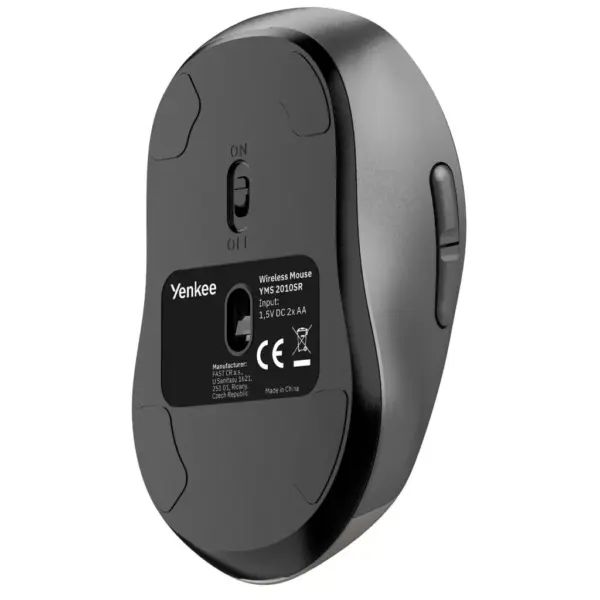 Мишка YENKEE YMS 2010SR Gyro Wireless/Bluetooth Graphite (45025341)