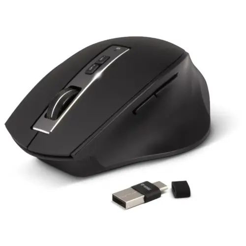 Мишка YENKEE YMS 2075 Range Wireless Black (45017694)