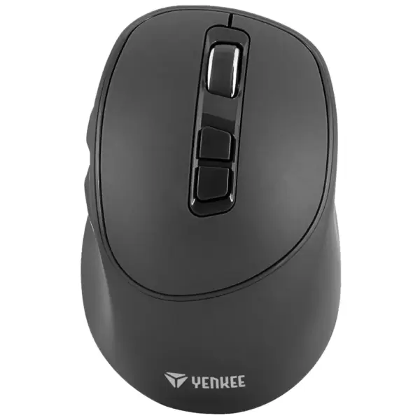 Мишка YENKEE YMS 2080GY Slider Wireless Black (45019322)