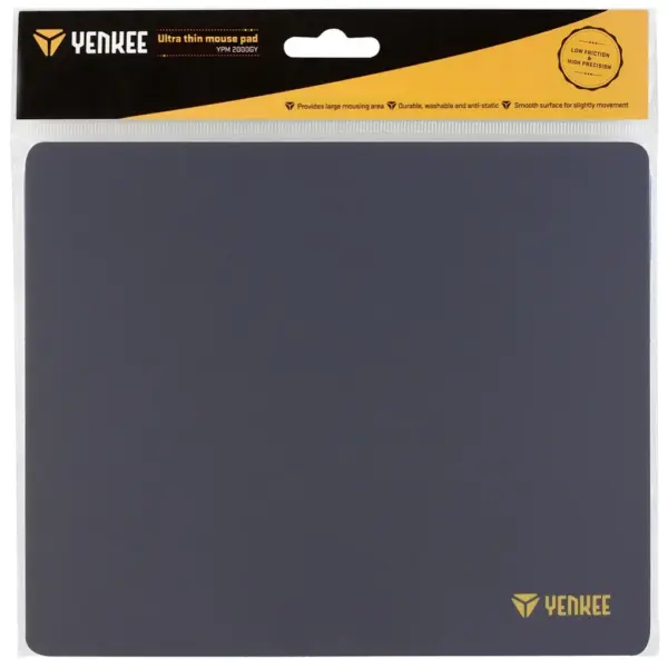 Килимок для мишки YENKEE YPM 2000GY Grafit (45009516)