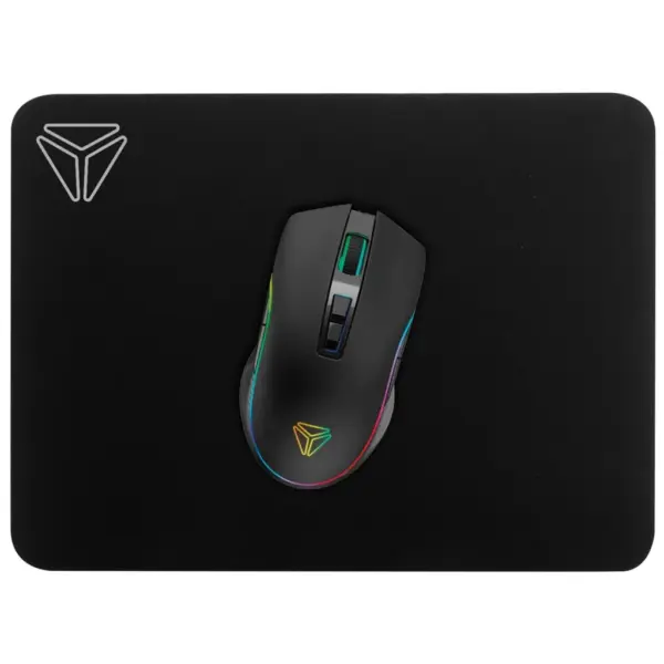 Килимок для мишки YENKEE YPM 25 Speed Top S Black (45015886)