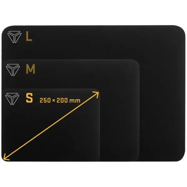 Килимок для мишки YENKEE YPM 25 Speed Top S Black (45015886)