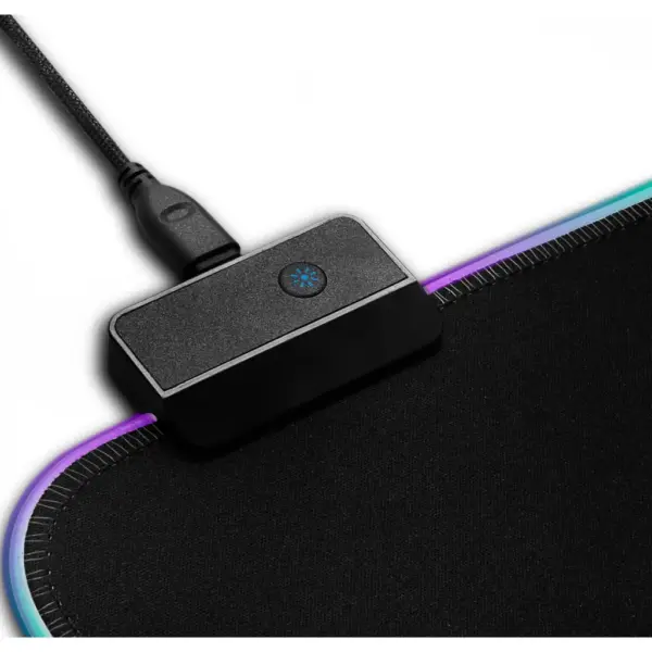Килимок для мишки YENKEE YPM 3006 RGB pad Warp (45015854)