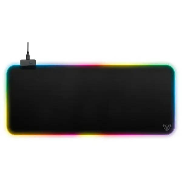 Килимок для мишки YENKEE YPM 3006 RGB pad Warp (45015854)