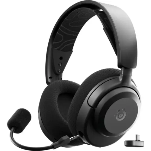 Навушники SteelSeries Arctis Nova 3P Wireless MultiPlatform Black (61686)
