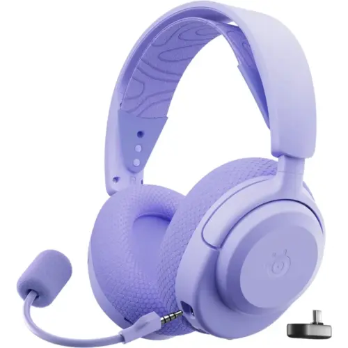 Навушники SteelSeries Arctis Nova 3P Wireless MultiPlatform Lavender (61692) Навушники SteelSeries Arctis Nova 3P Wireless MultiPlatform Lavender (61692)