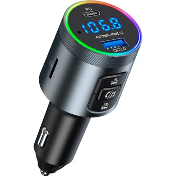 FM модулятор Aspiring Wave 12, 48W (TC-WA12) FM модулятор Aspiring Wave 12, 48W (TC-WA12)