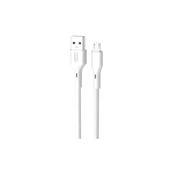 Дата кабель USB 2.0 AM to Micro 5P 1.0m white XO (NB230_M_White) Дата кабель USB 2.0 AM to Micro 5P 1.0m white XO (NB230_M_White)