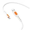 Дата кабель USB 2.0 AM to Micro 5P 1.0m white XO (NB280_M_White)