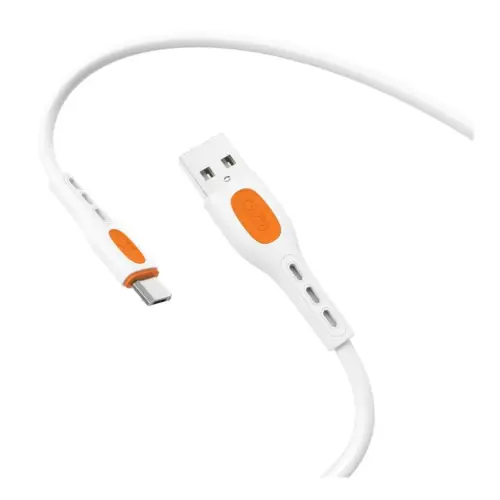 Дата кабель USB 2.0 AM to Micro 5P 1.0m white XO (NB280_M_White) Дата кабель USB 2.0 AM to Micro 5P 1.0m white XO (NB280_M_White)