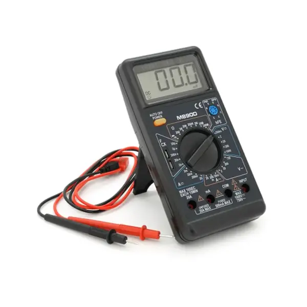 Цифровий мультиметр Voltronic M-890D, V (AC/DC), A (AC/DC), , C, hFE (M-890D)