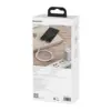 Дата кабель USB to USB-C 1.0m 6A 66W white Baseus (CAKF000102)