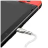 Дата кабель USB-C to USB-C 1.0m 100W metal white Baseus (CATJK-C02)