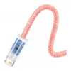 Дата кабель USB 2.0 AM to Lightning 1.0m 2.4A orange Baseus (CALD000407)