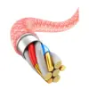Дата кабель USB 2.0 AM to Lightning 1.0m 2.4A orange Baseus (CALD000407)