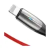 Дата кабель USB 2.0 AM to Lightning 2.0m 2.4A red Baseus (CALSP-C09) Дата кабель USB 2.0 AM to Lightning 2.0m 2.4A red Baseus (CALSP-C09)