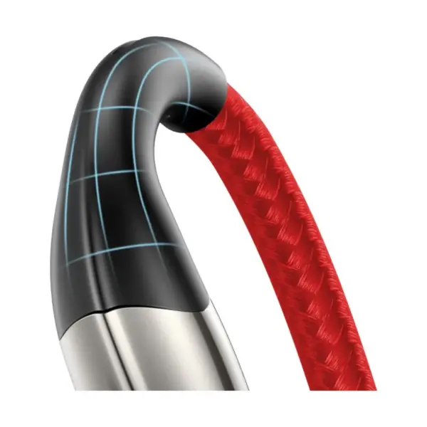 Дата кабель USB 2.0 AM to Lightning 2.0m 2.4A red Baseus (CALSP-C09) Дата кабель USB 2.0 AM to Lightning 2.0m 2.4A red Baseus (CALSP-C09)