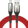 Дата кабель USB 2.0 AM to Lightning 2.0m 2.4A red Baseus (CALSP-C09) Дата кабель USB 2.0 AM to Lightning 2.0m 2.4A red Baseus (CALSP-C09)