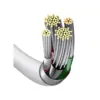 Дата кабель USB 2.0 AM to Lightning 1.0m 2.4A white Baseus (CALYS-A02)