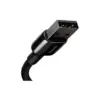 Дата кабель USB 2.0 AM to Lightning 1.0m 2.4A black Baseus (CALWJ-01)
