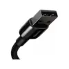 Дата кабель USB 2.0 AM to Lightning 2.0m 2.4A black Baseus (CALWJ-A01) Дата кабель USB 2.0 AM to Lightning 2.0m 2.4A black Baseus (CALWJ-A01)