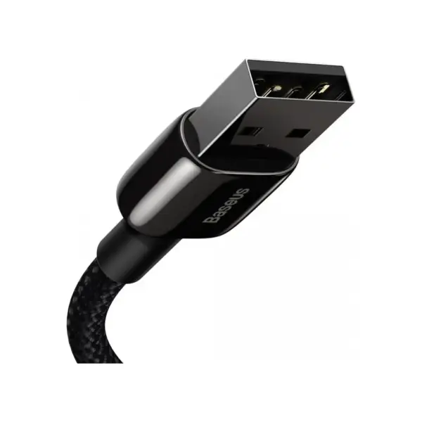 Дата кабель USB 2.0 AM to Lightning 2.0m 2.4A black Baseus (CALWJ-A01) Дата кабель USB 2.0 AM to Lightning 2.0m 2.4A black Baseus (CALWJ-A01)