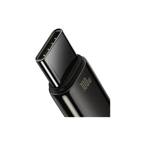 Дата кабель USB 2.0 AM to USB-C 1.0m 100W black Baseus (CAWJ000001)