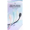 Дата кабель USB-C to USB-C 2.0m 100W blue Essager (EXCTT1-WLA03-P)