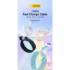 Дата кабель USB 2.0 AM to USB-C 2.0m 100W black Essager (EXC7A-WLA01-P)