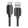 Дата кабель USB 2.0 AM to USB-C 2.0m 100W black Essager (EXC7A-WLA01-P)