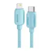 Дата кабель USB-C to Lightning 2.0m 20W blue Essager (EXCTL-WLA03-P)