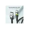 Дата кабель USB 2.0 AM to USB-C 1.0m 3A LED black Essager (EXCT-XCD01) Дата кабель USB 2.0 AM to USB-C 1.0m 3A LED black Essager (EXCT-XCD01)