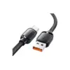 Дата кабель USB 2.0 AM to USB-C 1.0m 7A black Essager (EXCT-TD01-P)