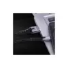 Дата кабель USB 2.0 AM to USB-C 2.0m 3A LED black Essager (EXCT-XGA0G)