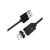 Дата кабель USB 2.0 AM to Lightning Magnetic black Essager (EXCCXL-ML01)