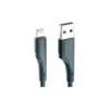 Дата кабель USB 2.0 AM to Lightning 1.0m 2.4A black Essager (EXCL-LS01)