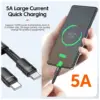Дата кабель USB-C to USB-C 1.0m 100W black Essager (EXCTT1-XC01) Дата кабель USB-C to USB-C 1.0m 100W black Essager (EXCTT1-XC01)
