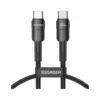 Дата кабель USB-C to USB-C 1.0m 100W black Essager (EXCTT1-XC01) Дата кабель USB-C to USB-C 1.0m 100W black Essager (EXCTT1-XC01)