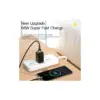 Дата кабель USB 2.0 AM to USB-C 2.0m 7A black Essager (EXCT-XCA01)